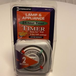 NEW LAMP & APPLIANCE TIMER!!